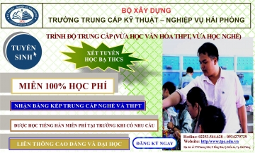 THÔNG BÁO TUYỂN SINH VỪA HỌC VĂN HÓA THPT VỪA HỌC TRUNG CẤP NGHỀ NĂM 2023